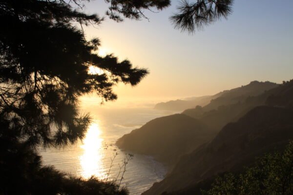 Sunset at the Sur