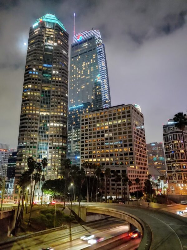Downtown lights