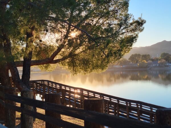 Morning at Casitas