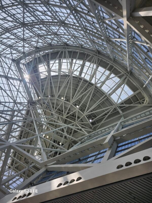 Triangles space