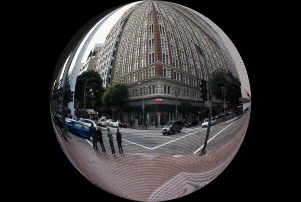 Round in the city