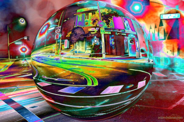 small world of color